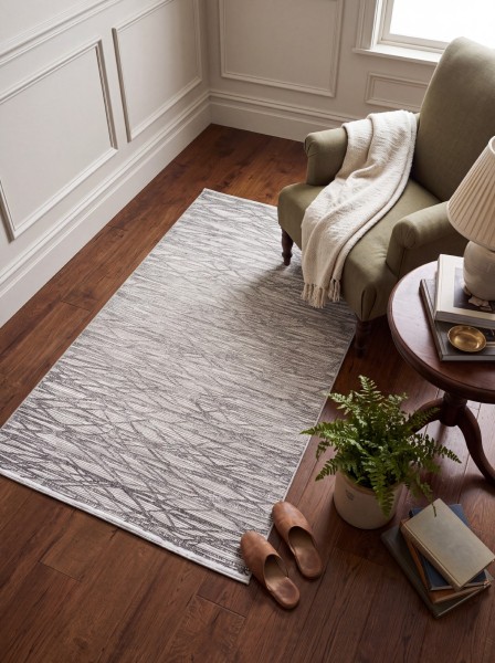 Ковер 0,80x1,50 Nova NY70B cream anthracite
