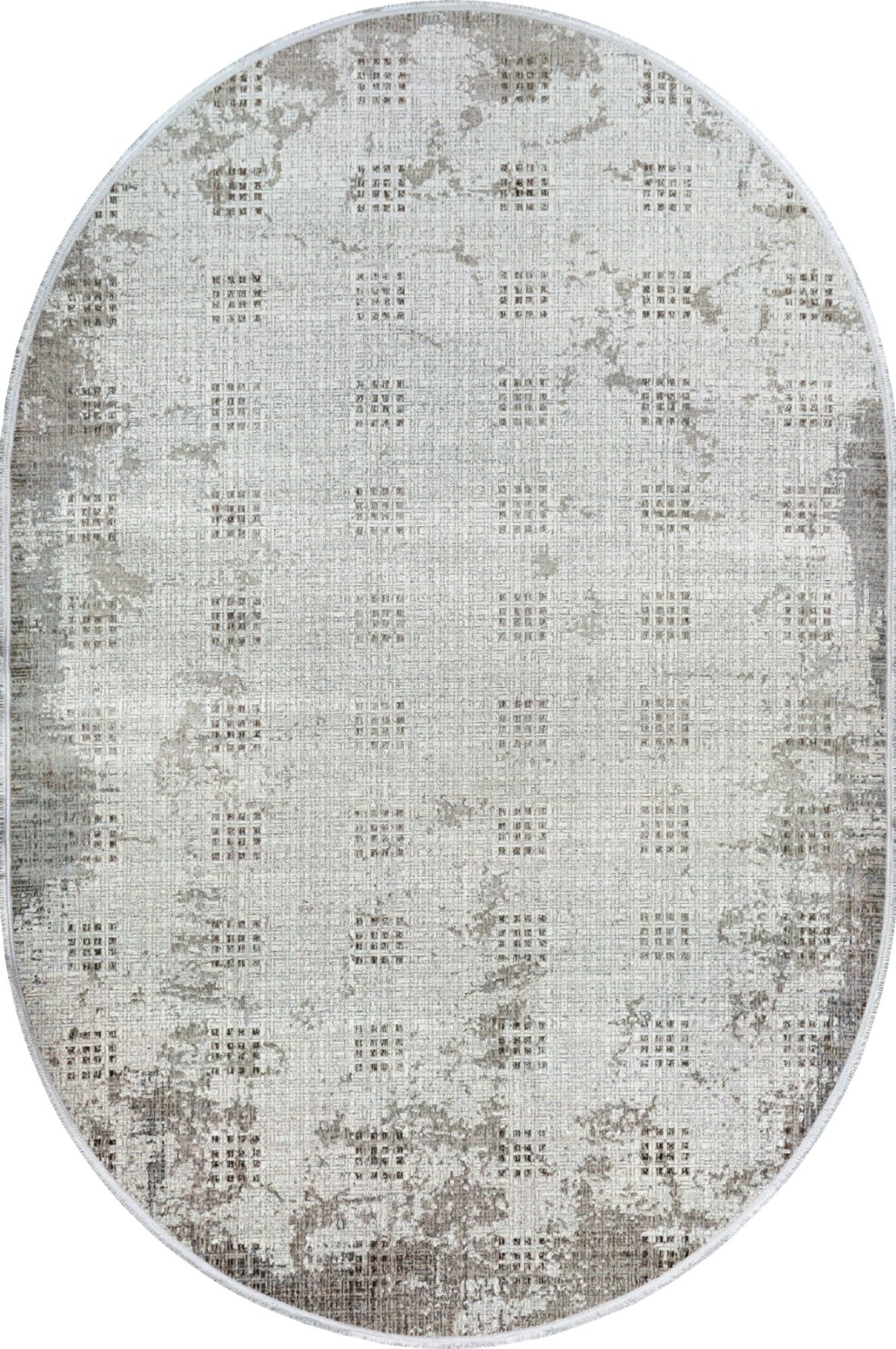 Ковер 1,60x2,30 Nova NY76B cream vizon oval
