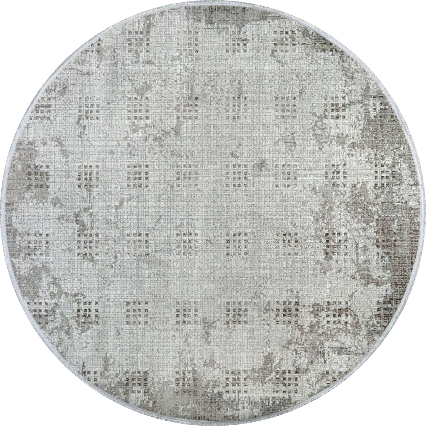 Ковер 2,00x2,00 Nova NY76B cream vizon round