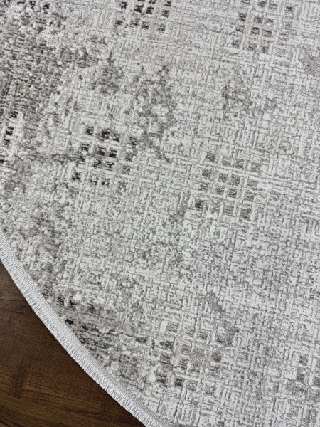 Ковер 2,00x2,00 Nova NY76B cream vizon round