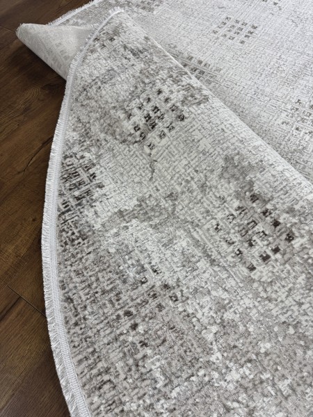 Ковер 2,00x2,00 Nova NY76B cream vizon round