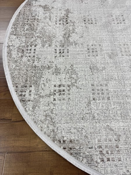Ковер 2,00x2,00 Nova NY76B cream vizon round