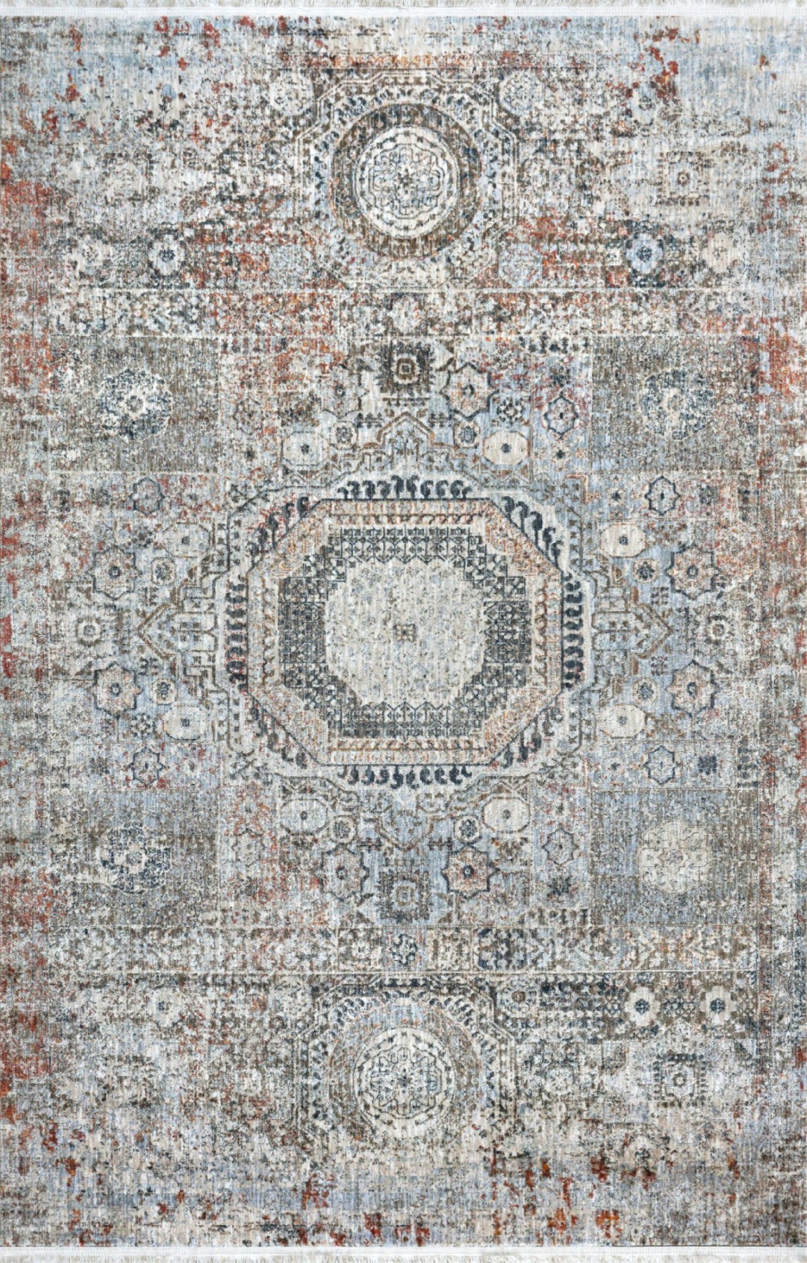 Ковер 1,60x2,30 Retro Collection B565B beige dark beige