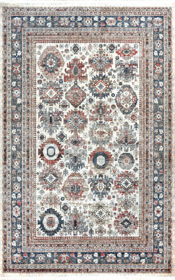 Ковер 1,60x2,30 Retro Collection KK34A beige multi rose