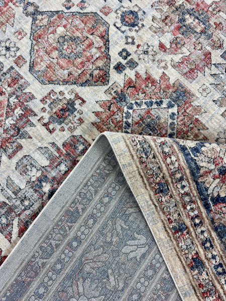 Ковер 1,60x2,30 Retro Collection KK34A beige multi rose