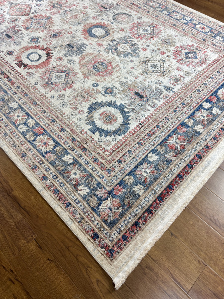 Ковер 1,60x2,30 Retro Collection KK34A beige multi rose