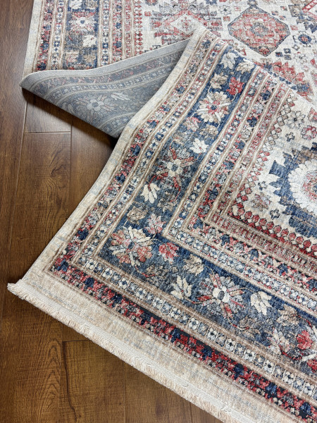 Ковер 1,60x2,30 Retro Collection KK34A beige multi rose