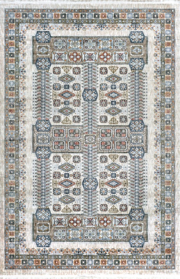 Ковер 1,60x2,30 Retro Collection KO45A beige multi aqua