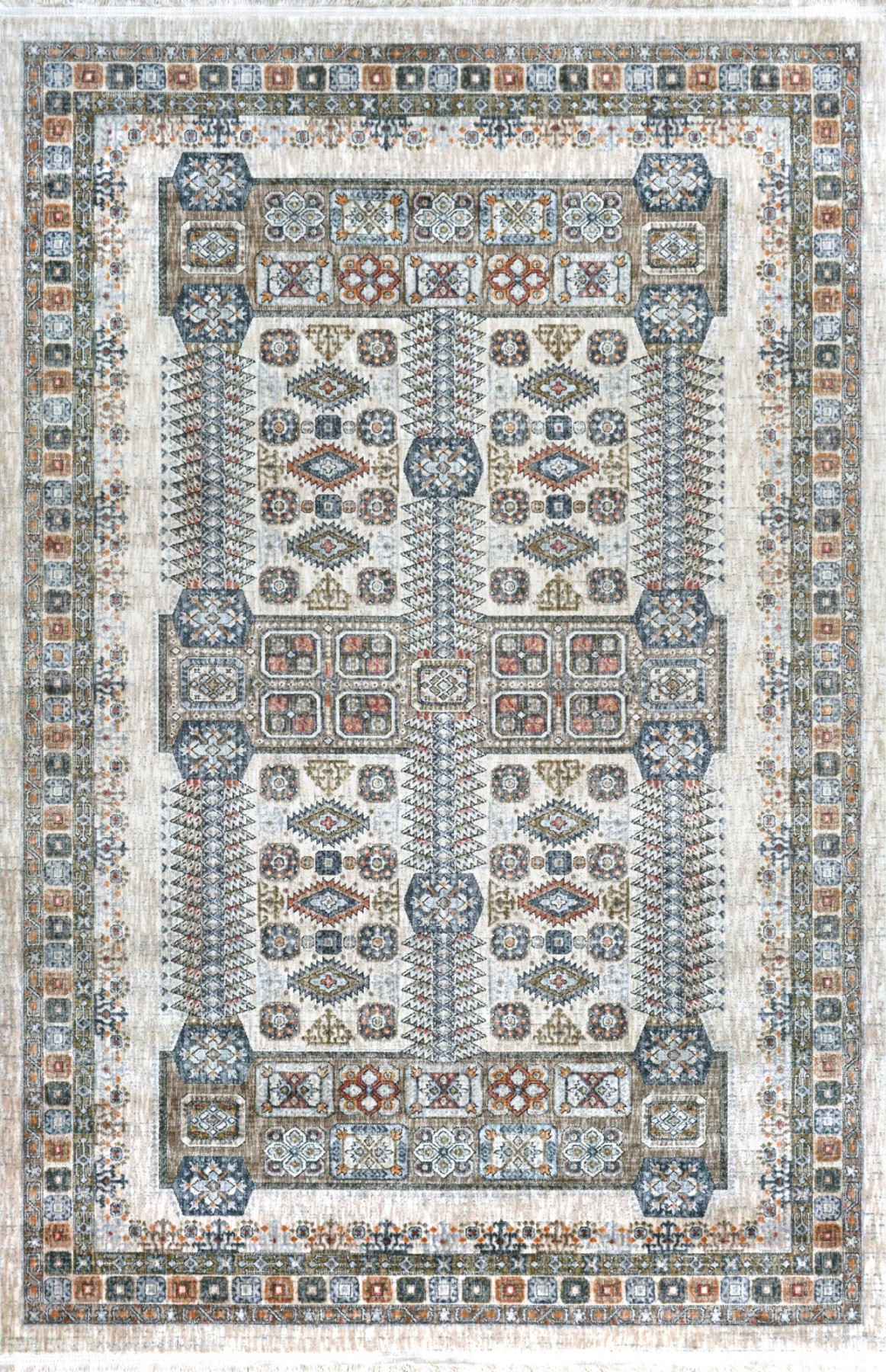 Ковер 1,60x2,30 Retro Collection KO45A beige multi aqua
