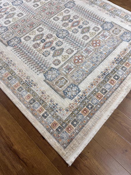Ковер 1,60x2,30 Retro Collection KO45A beige multi aqua