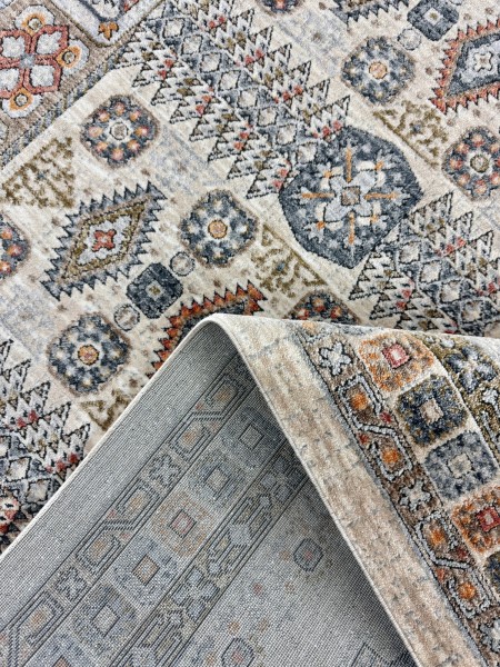 Ковер 1,60x2,30 Retro Collection KO45A beige multi aqua