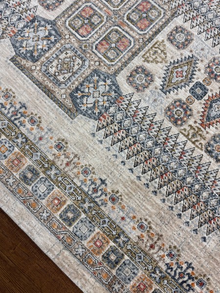 Ковер 1,60x2,30 Retro Collection KO45A beige multi aqua