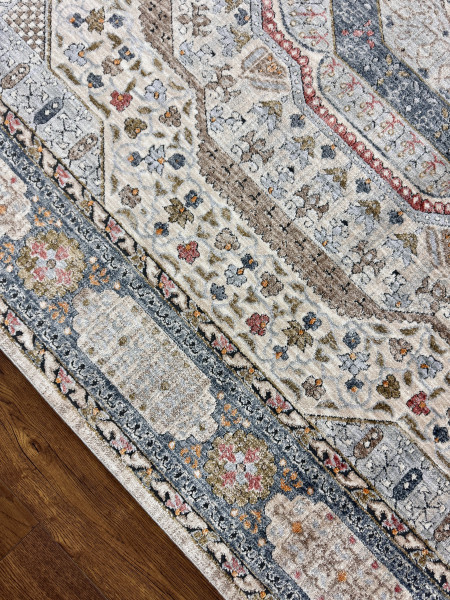 Ковер 1,60x2,30 Retro Collection KO61A beige multi aqua