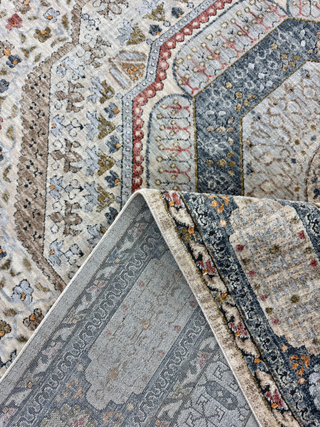 Ковер 1,60x2,30 Retro Collection KO61A beige multi aqua