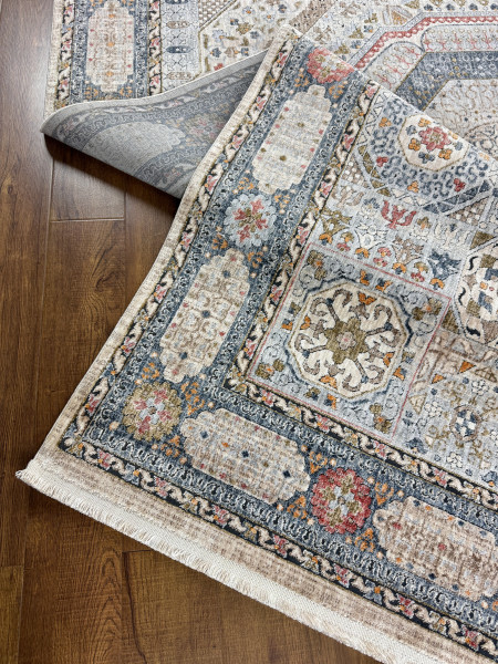 Ковер 1,60x2,30 Retro Collection KO61A beige multi aqua